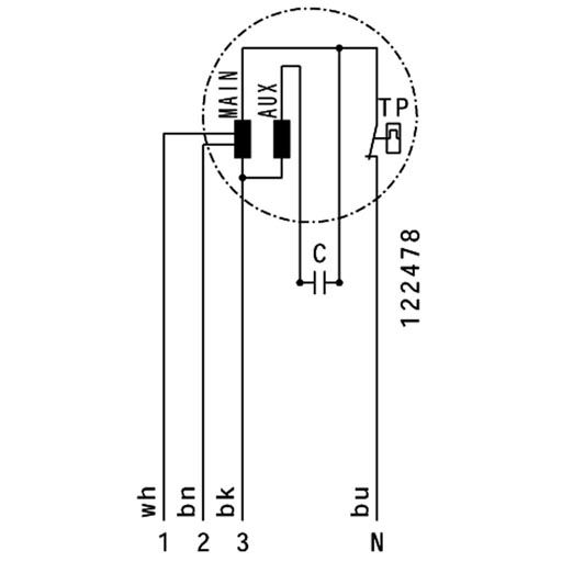 Пример подключения вентилятора