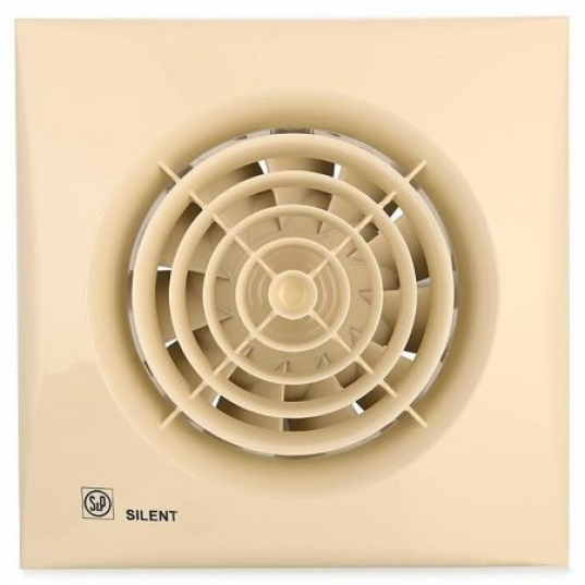 Вытяжной вентилятор Soler&Palau SILENT-200 CZ IVORY