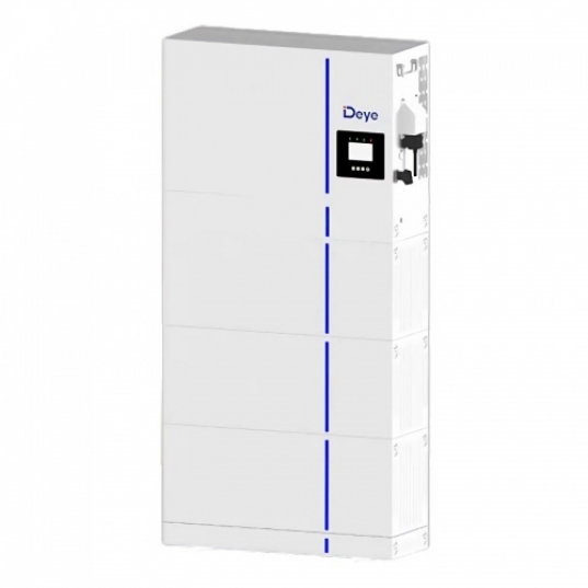 Аккумуляторная система Deye AI-W5.1-12P3-EU ESS (LiFePO4 51.2V 300AH 15.36KW)