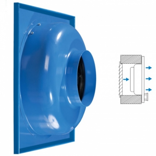 ВЕНТС ВЦ-ПК 100 - вентилятор для круглых каналов
