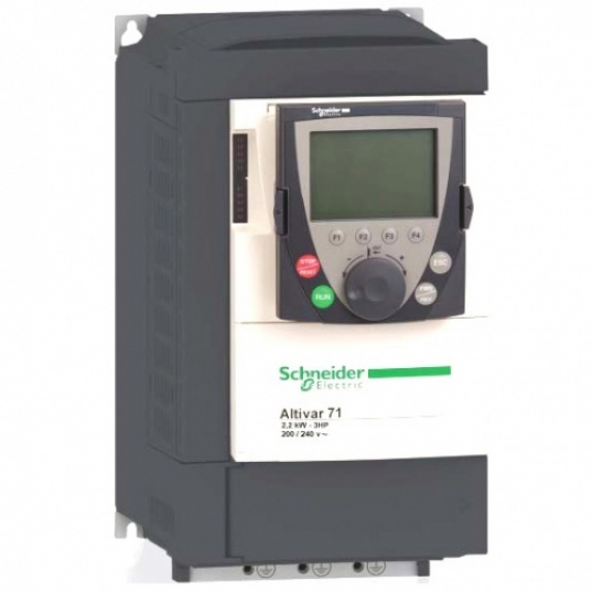 Частотний перетворювач Schneider Electric Altivar 71 3 кВт 3-фаз. - ATV71HU30N4