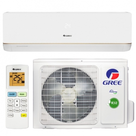 Кондиціонер Gree GWH24AAD-K6DNA5A Bora Inverter R32