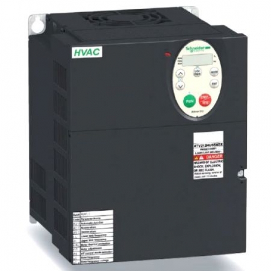 ATV212HD18N4 Schneider Electric Altivar 212 18,5 кВт 3-фаз. - Частотний перетворювач