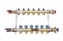 Коллектор распределительный на 6 контуров 3/4