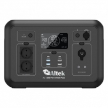 Портативна зарядна станція ALTEK PowerBox PLUS AL 1200 (1008 Вт*год)