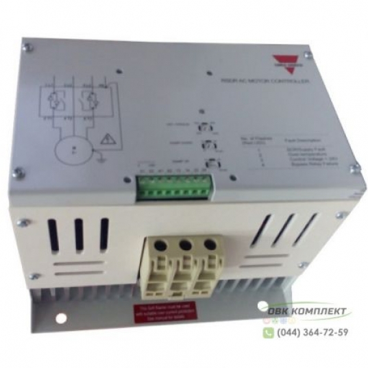 Влаштування плавного пуску Carlo Gavazzi RSDR40350B 200 кВт