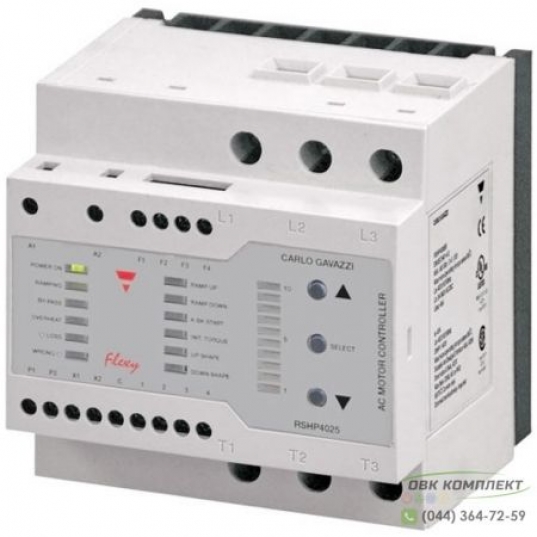 Влаштування плавного пуску Carlo Gavazzi RSDR40080B 45/37 кВт