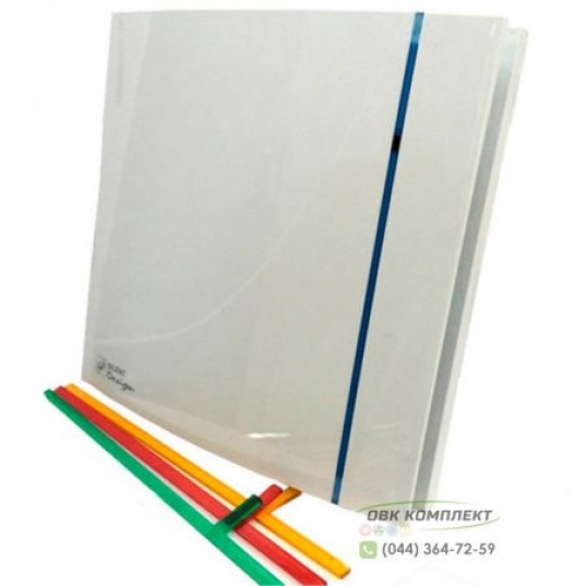 Вытяжной вентилятор Soler&Palau SILENT-200 CHZ DESIGN - 3C