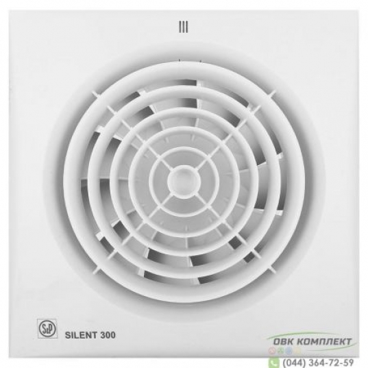Вытяжной вентилятор Soler&Palau SILENT-300 CZ
