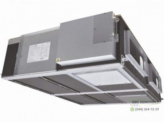 Mitsubishi Electric LGH-250RVXT-E - приточно-вытяжная установка с рекуператором