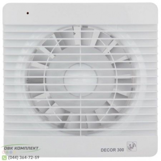Вытяжной вентилятор Soler&Palau DECOR-300 C