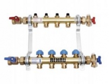 Коллектор распределительный на 4 контура 3/4
