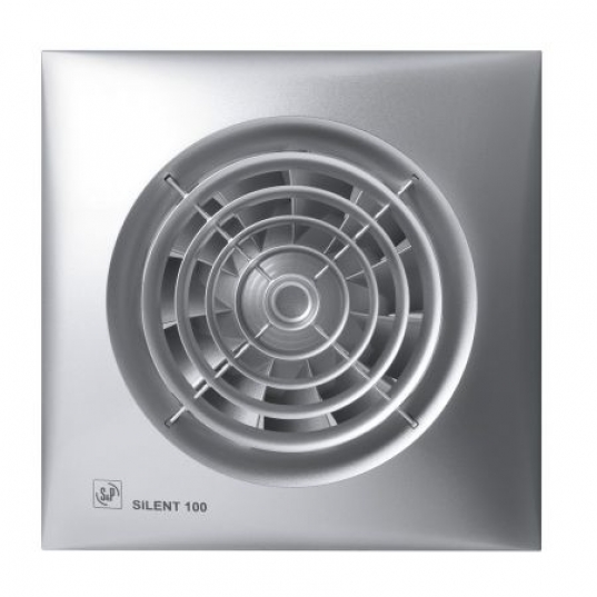 Вентилятор Soler&Palau Silent-100 CZ Silver