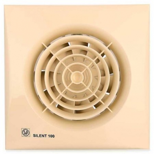 Вентилятор Soler&Palau Silent-100 CZ Ivory