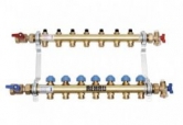 Коллектор распределительный на 7 контуров 3/4