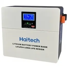 LiFePO4 Батарея Li-Wall 24V 100AH 2,56 kW/h Haitech