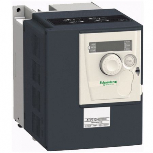 ATV312HU15M2 Schneider Electric Altivar 312 1,5 кВт 1-фаз. - Частотный преобразователь