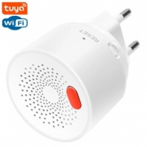 SMART Wi-Fi Датчик витоку газу в розетку Tuya