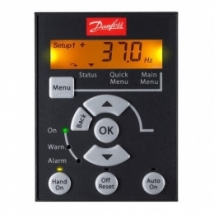 Панель управления Danfoss LCP 11 без потенциометра art. 132B0100