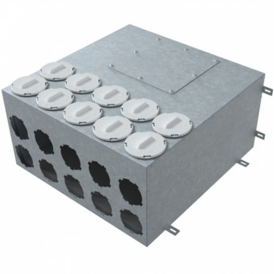 Коллектор FlexiVent 1002160/90х10 / DN90