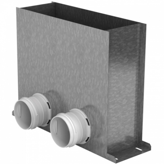 Пленум підлоговий FlexiVent 0821300х100/75х2 / DN75