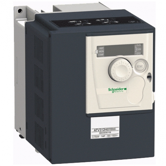 ATV312HU22M2 Schneider Electric Altivar 312 2,2 кВт 1-фаз. - Частотный преобразователь