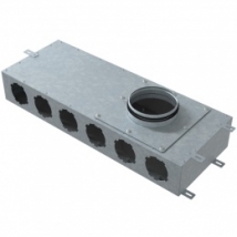 Коллектор FlexiVent 1004160/90х6 / DN90