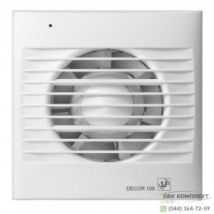 Вытяжной вентилятор Soler&Palau DECOR-100 CZ