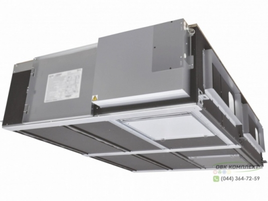 Mitsubishi Electric LGH-150RVXT-E - приточно-вытяжная установка с рекуператором