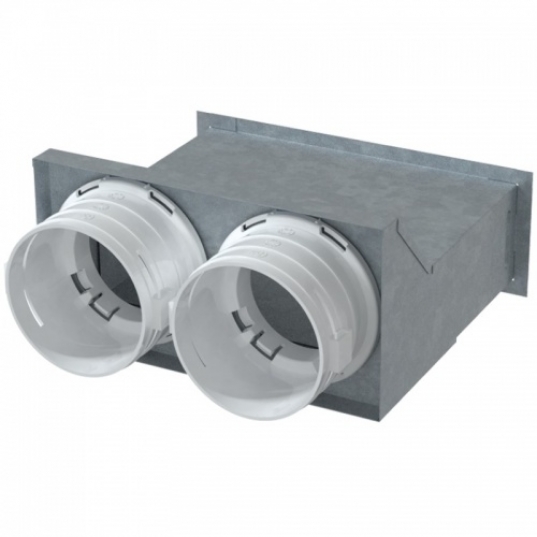 Пленум настенный FlexiVent 0832234x70/90x2 / DN90