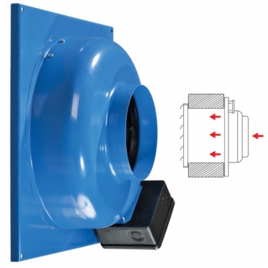 ВЕНТС ВЦ-ВН 160 - вентилятор для круглых каналов