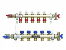 Коллектор распределительный на 5 контуров 3/4