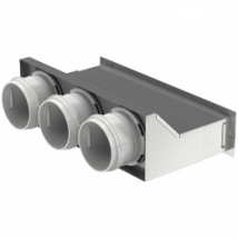 Пленум настенный FlexiVent 0832300х55/63х3 / DN63