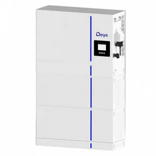 Акумуляторна система Deye AI-W5.1-8P1-EU ESS (LiFePO4 51.2V 200AH 10.24KW)