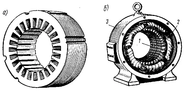 Статор электродвигателя: что представляет собой эта конструкция