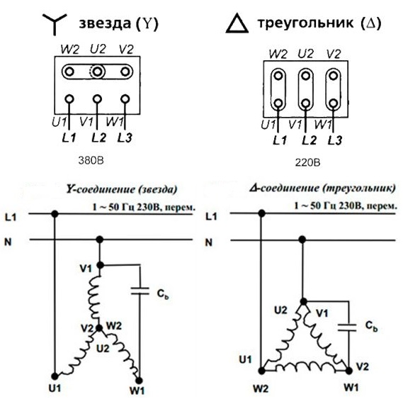 Схеми підключення частотних перетворювачів