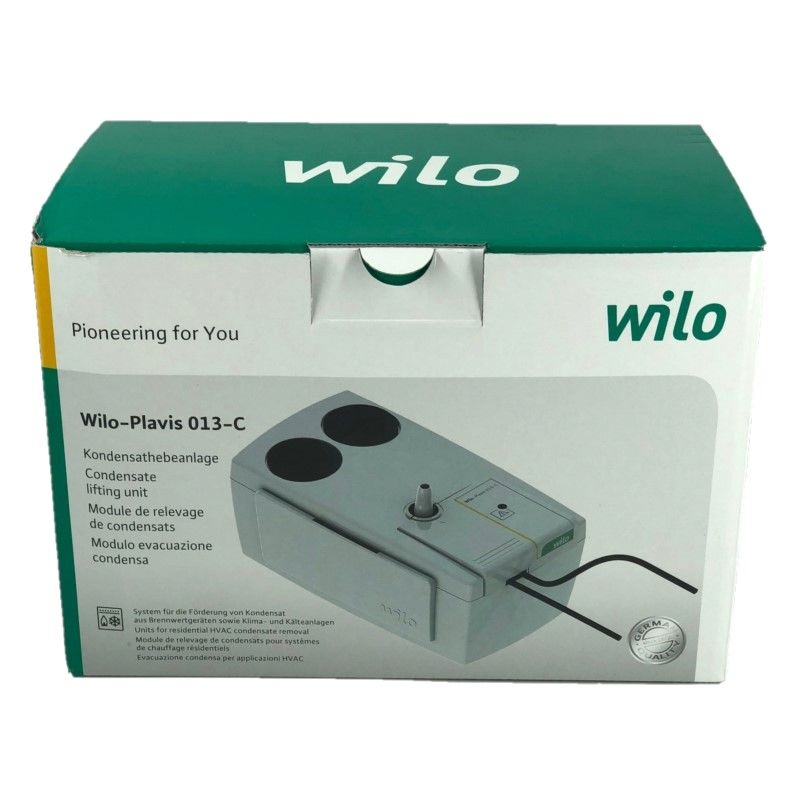 Wilo Plavis 013-C 2G Kondensathebeanlage Pumpe - 2548552