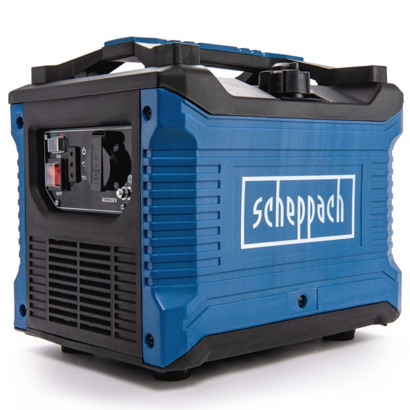 ᐉ  генератор 1 кВт Scheppach SG1600i  в е, 