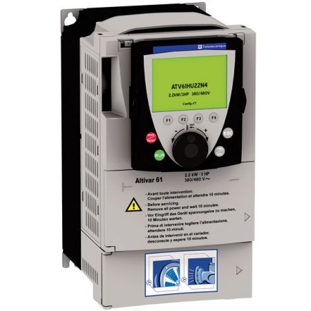 Частотный преобразователь Schneider Electric Altivar 61 45 кВт 3-фаз. - ATV61HD45N4