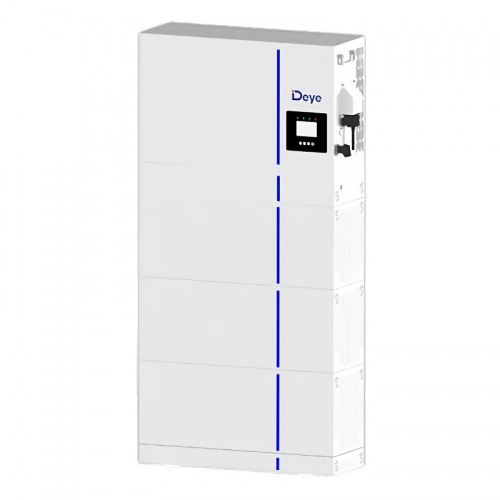 Акумуляторна система Deye AI-W5.1-12P3-EU ESS (LiFePO4 51.2V 300AH 15.36KW)