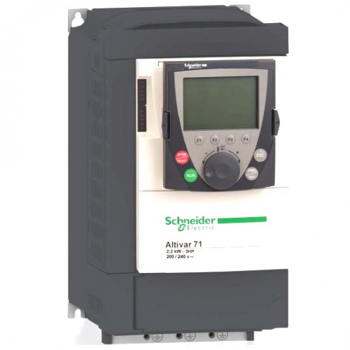 Частотный преобразователь Schneider Electric Altivar 71 3 кВт 3-фаз. - ATV71HU30N4