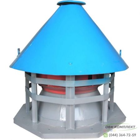 Крышный вентилятор ВКР №3,15 0,25 кВт, 1000 об.