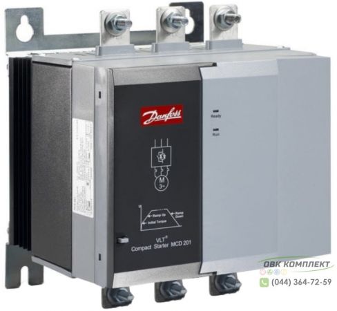 Влаштування плавного пуску Danfoss MCD 202 110 кВт - 175G5219