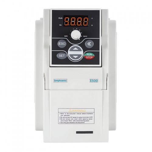Частотный преобразователь Simphoenix E500-2S0040B 4 кВт/1ф