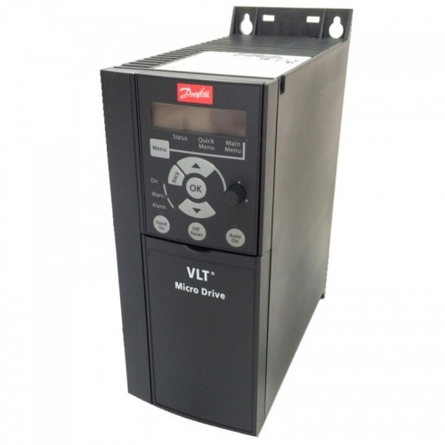 132F0007 Danfoss VLT Micro Drive FC 51 2,2 кВт/1ф - Частотный преобразователь