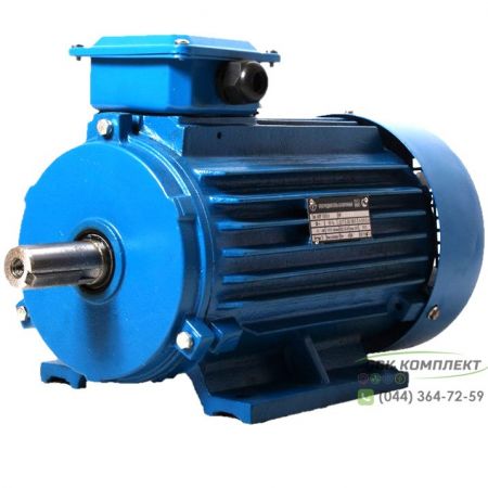 Электродвигатель АИР 250 М4 (3-фазы) | 90 кВт 1500 об/мин