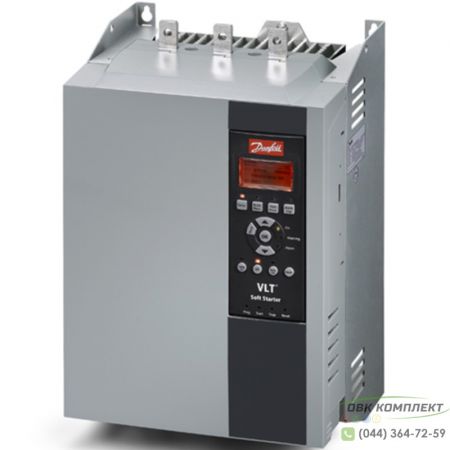 Влаштування плавного пуску Danfoss MCD 500 37 кВт - 175G5530