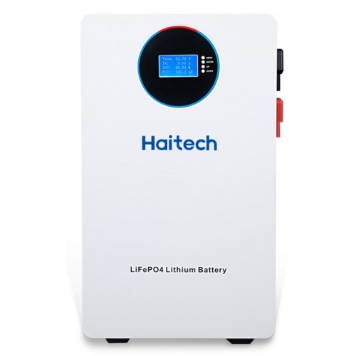  LiFePO4 Батарея Li-Sun 25.6V 200AH 5,12 kW/h Haitech
