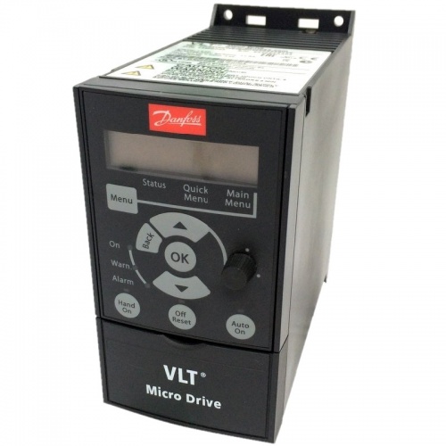 132F0018 Danfoss VLT Micro Drive FC 51 0,75 кВт/3ф - Частотный преобразователь