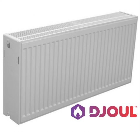Стальной радиатор DJOUL 33 тип 600х1200 боковое подключение 3847 Вт